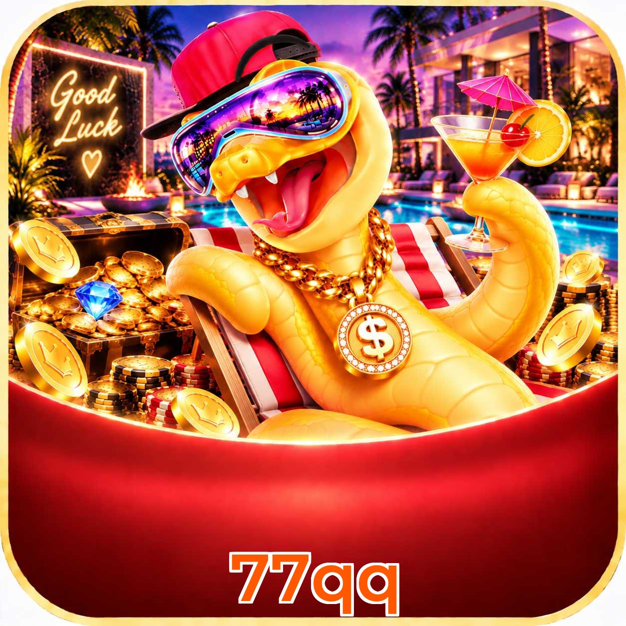 Download seguro do app 77qq com APK oficial de 58MB