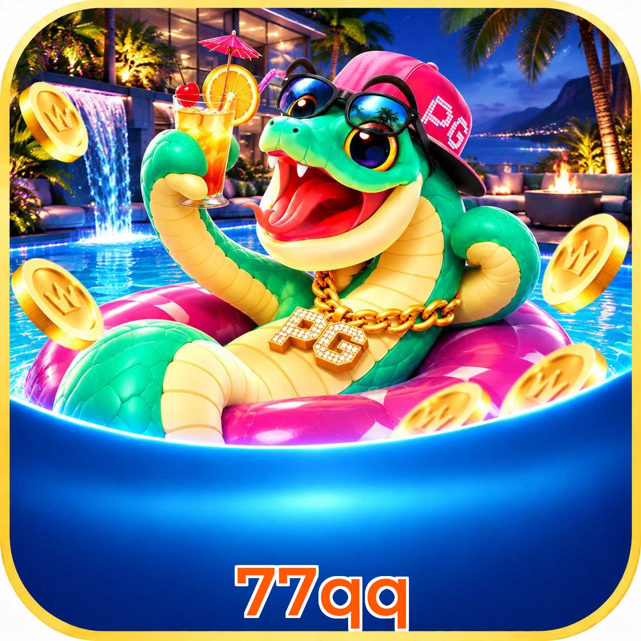 Canal oficial da 77qq no Telegram com bônus e suporte