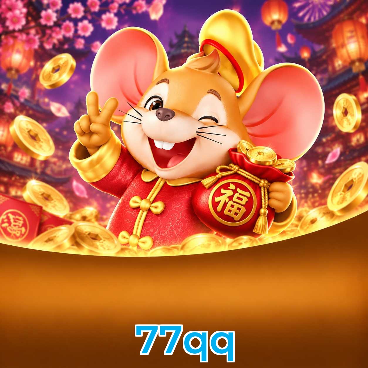 Loterias online da 77qq com Mega-Sena e pagamento via PIX