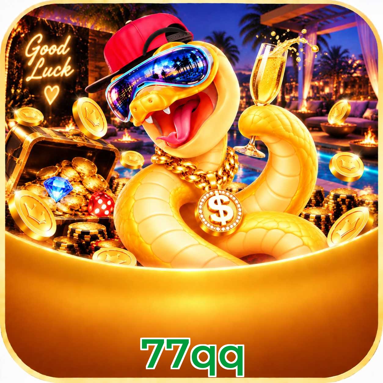 Grandes vitórias nos jogos Fortune da 77qq