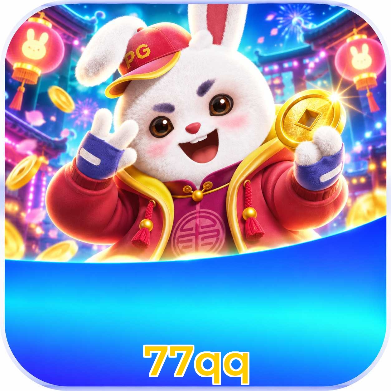 Catálogo de slots da 77qq com RTP médio de 96,52%